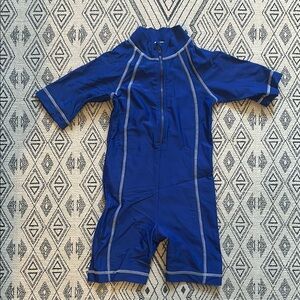 Kids Blue Swim Suit
